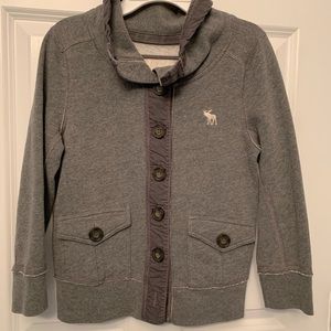 Button Up Sweater / Sweatshirt / Jacket